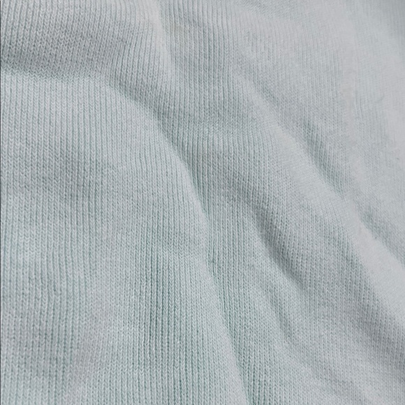 Tommy Bahama Light Blue Quarter Zip Cowl Neck Sweater - Picture 5 of 5